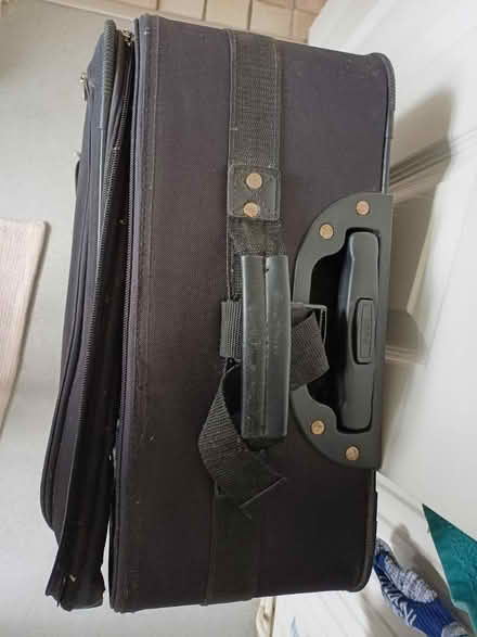 Photo of free Black suitcase (heworth york) #2