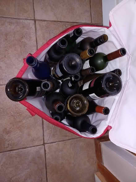 Photo of free Glass wine bottles (West Littleton) #1
