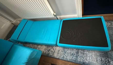 Photo of free 2 fold out chairs/beds (Brook Street CM14) #1