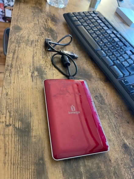 Photo of free 500GB External Drive (CT1) #1