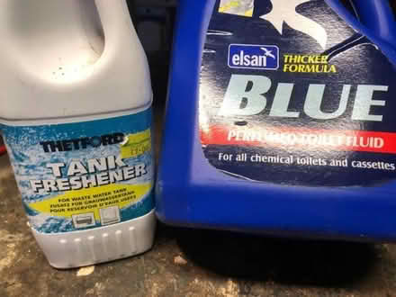 Photo of free Perfumed fluid for all chemical toilets. (Pound Hill RH10) #1