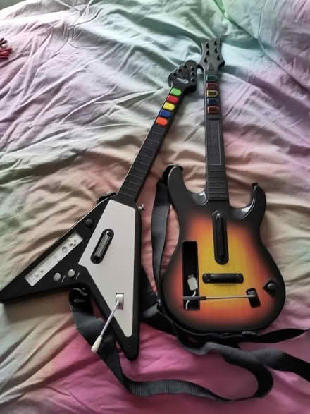 Photo of free Nintendo Wii Guitars (Northern Moor M23) #1