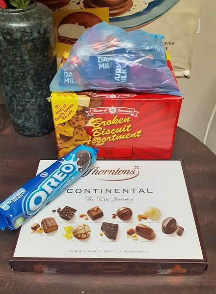 Photo of free Chocolates and biscuits (Brixton SW9) #1
