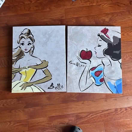 Photo of free Princess Paintings (Derwood) #1