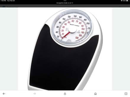 Photo of free personal (bathroom) scale (Eastchester) #1