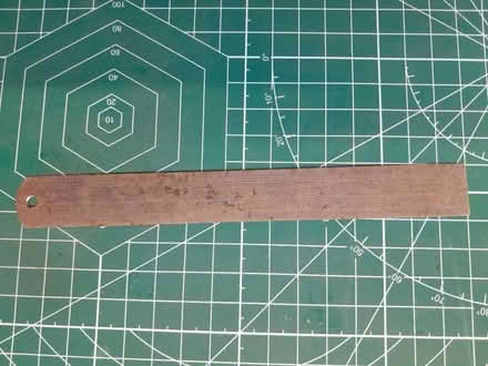 Photo of free 6" metal ruler (South Bretton) #1