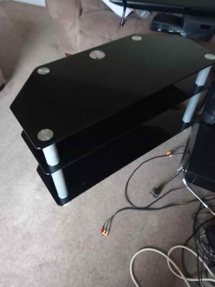 Photo of free Glass tv stand (Sefton L23) #2