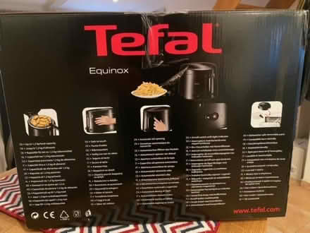 Photo of free Tefal Equinox Deep Fat Fryer (East Dean BN20) #2
