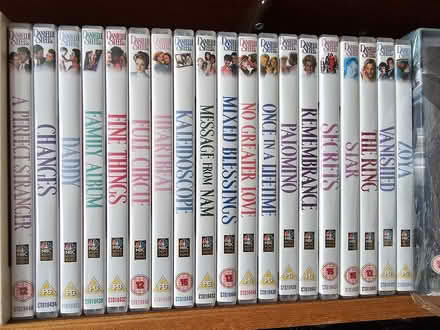 Photo of free dvd's (SE1 london bridge) #1