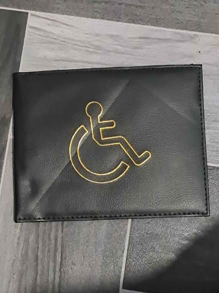 Photo of free Blue Badge Wallet (Black) (DH2) #1