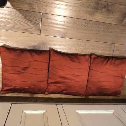 Photo of free Red cushions (Colchester CO1) #1