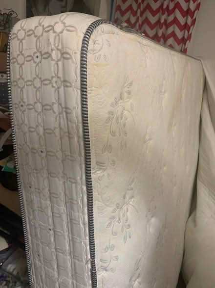 Photo of free Queen size mattress- used (hyattsville, MD near Takoma pk) #1