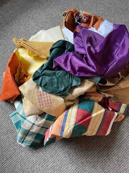 Photo of free Fabric remnants for crafter (Wellington TF1) #1