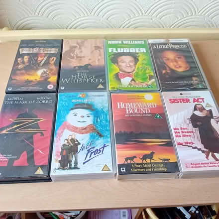 Photo of free VHS Videos (Retford DN22) #2