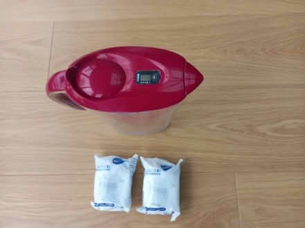 Photo of free Brita water filter jug + 2 unused filters (Bernards Heath AL3) #1
