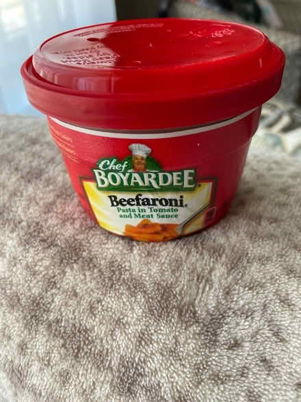 Photo of free Chef Boyardee Beefaroni (Rutherford NJ) #1
