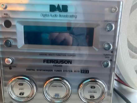 Photo of free Ferguson Mini Hi-fi system (radio works, CD not?) (Great Dunmow CM6) #3