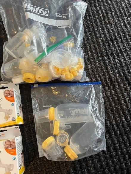Photo of free Medela Breast Pump Components (Soho) #3