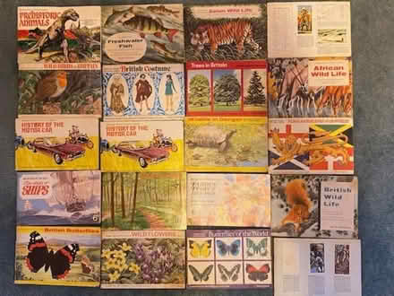 Photo of free Brooke Bond Tea card albums (Earley RG6) #1