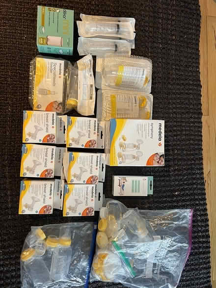 Photo of free Medela Breast Pump Components (Soho) #1