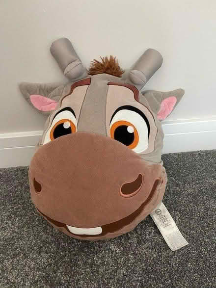 Photo of free Sven Frozen Cushion Disney Store (RG2) #1