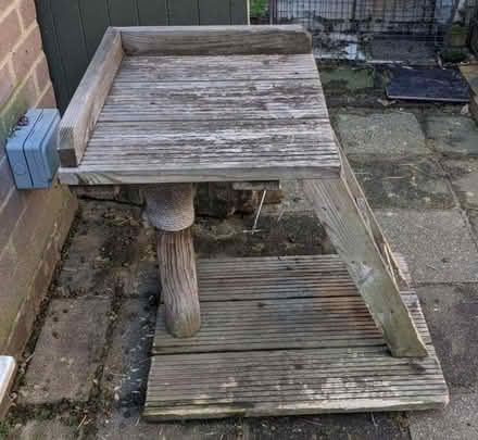 Photo of free Cat Shelf / scratching post (Richmond TW10) #2