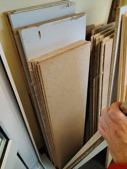 Photo of free Wood and wood sheets (Bretch Hill OX16) #4