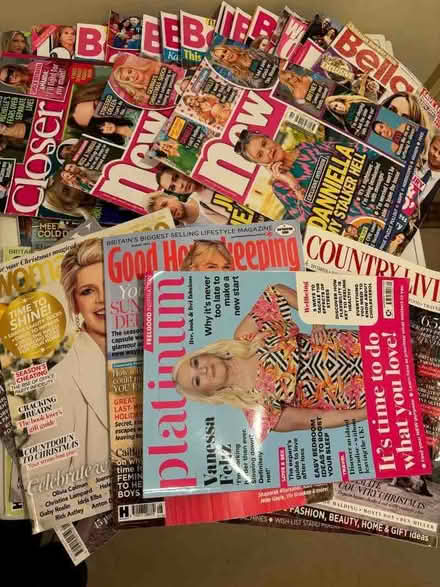 Photo of free Magazines (Ravenscourt Park W6) #2