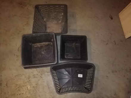 Photo of free Pond plant baskets (GU52) #1