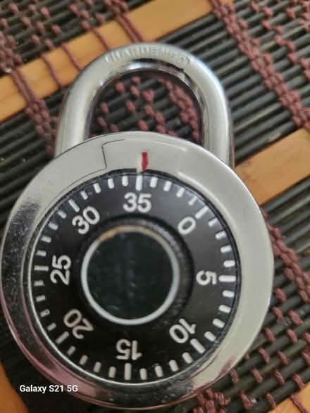 Photo of free New lock (S Everett) #2