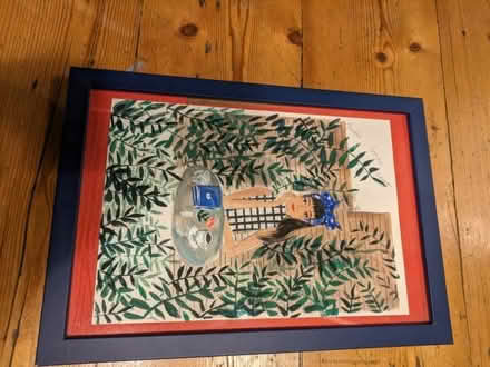 Photo of free Framed print (Heeley Green S2) #1