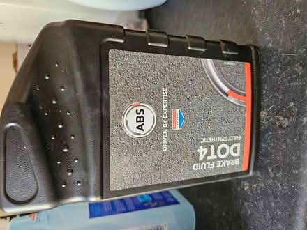 Photo of free Brake fluid (Somercotes, Alfreton DE55) #1