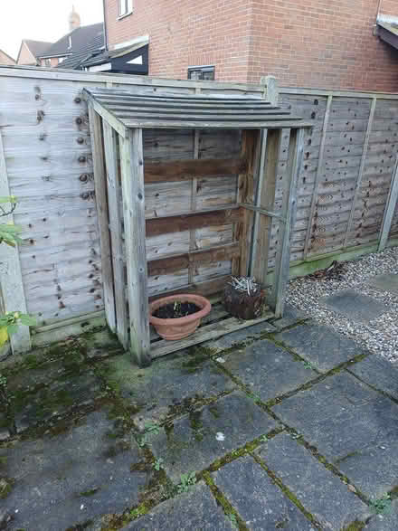 Photo of free Log store (Shoeburyness) #1