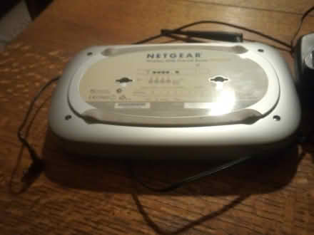 Photo of free Netgear Wireless ADSL Firewall Router DG834G (Ludlow SY8) #2