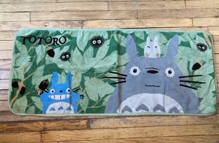 Photo of free Small rug - “My Neighbor Totoro” (East Village) #1
