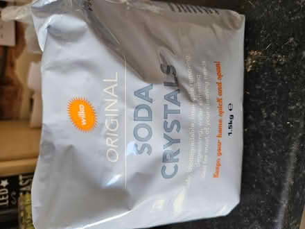 Photo of free 1kg soda crystals (Somercotes, Alfreton DE55) #1