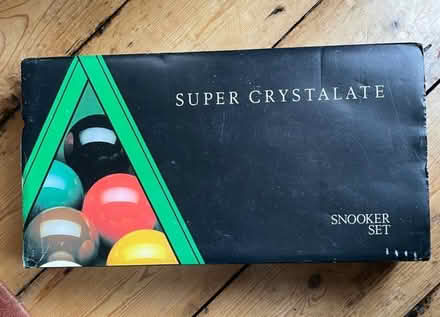 Photo of free Snooker balls (Chorlton M21) #1