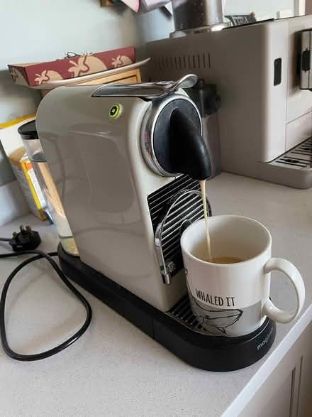 Photo of free Nespresso Coffee Machine (Shankill) #1
