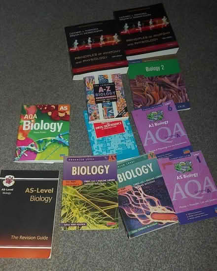Photo of free Biology books (Havant) #1