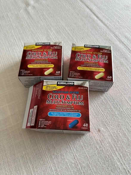 Photo of free Cold & Flu Multi-Symptom (Fremont) #1