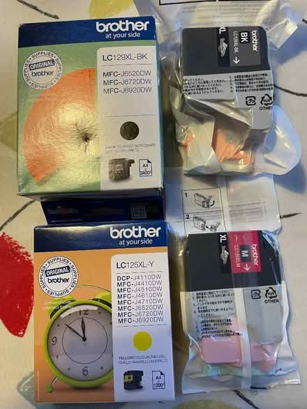 Photo of free Brother printer cartridges (City Centre NR1) #1