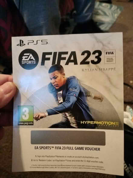 Photo of free fifa 23 (Bilston EH25) #1