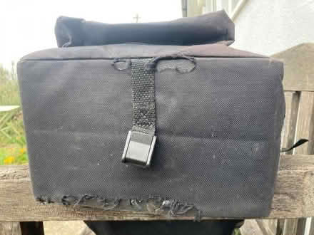 Photo of free Bicycle panniers (Diss IP22) #1