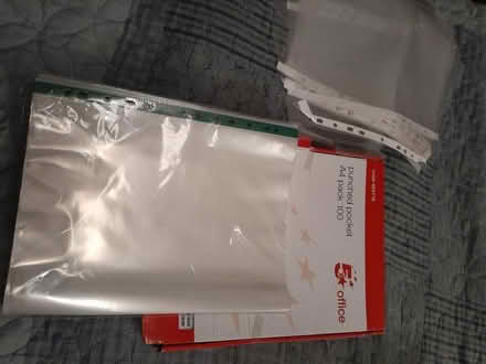 Photo of free Polypockets and file storage (Upper Hill HR6) #1