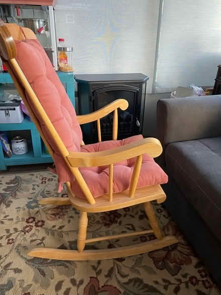 Photo of free Rocking chair (Sharon Twp.) #2