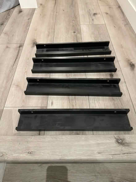 Photo of free IKEA RIBBA shelves (Uptown Oakland) #2