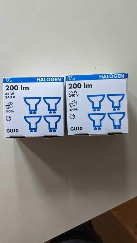 Photo of free Gu10 halogen bulbs (Bath & North East Somerset) #2