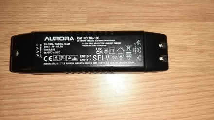 Photo of free 240v to 12v Transformer (Awsworth) #1
