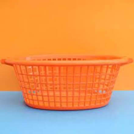 Photo of Plastic laundry basket (Marston OX3) #1