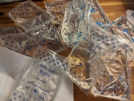 Photo of free Large ice packs x 10 - ideal for an ice barrel! (Greystoke CA11) #2